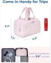 🔥Last Day Promotion 70% OFF🔥Large Capacity Wide-Open Travel Cosmetic Bag⚡BUY 2 FREE SHIPPING