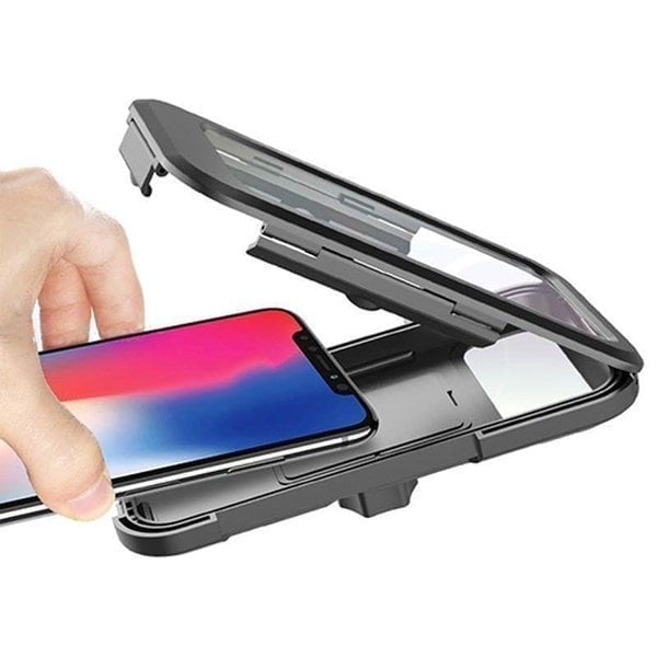 🔥Letzter Tag Verkauf 49% Rabatt 🔥Wasserdichte Fahrrad Motorrad Handy Halter