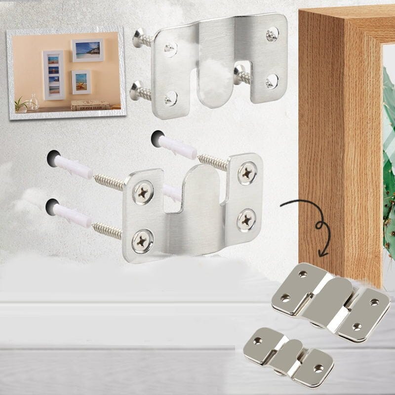 (🔥LAST DAY PROMOTION - SAVE 49% OFF)Stainless Steel Interlock Hanging Buckle