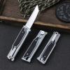 Aviation aluminum alloy Rite gravity knife D2 steel