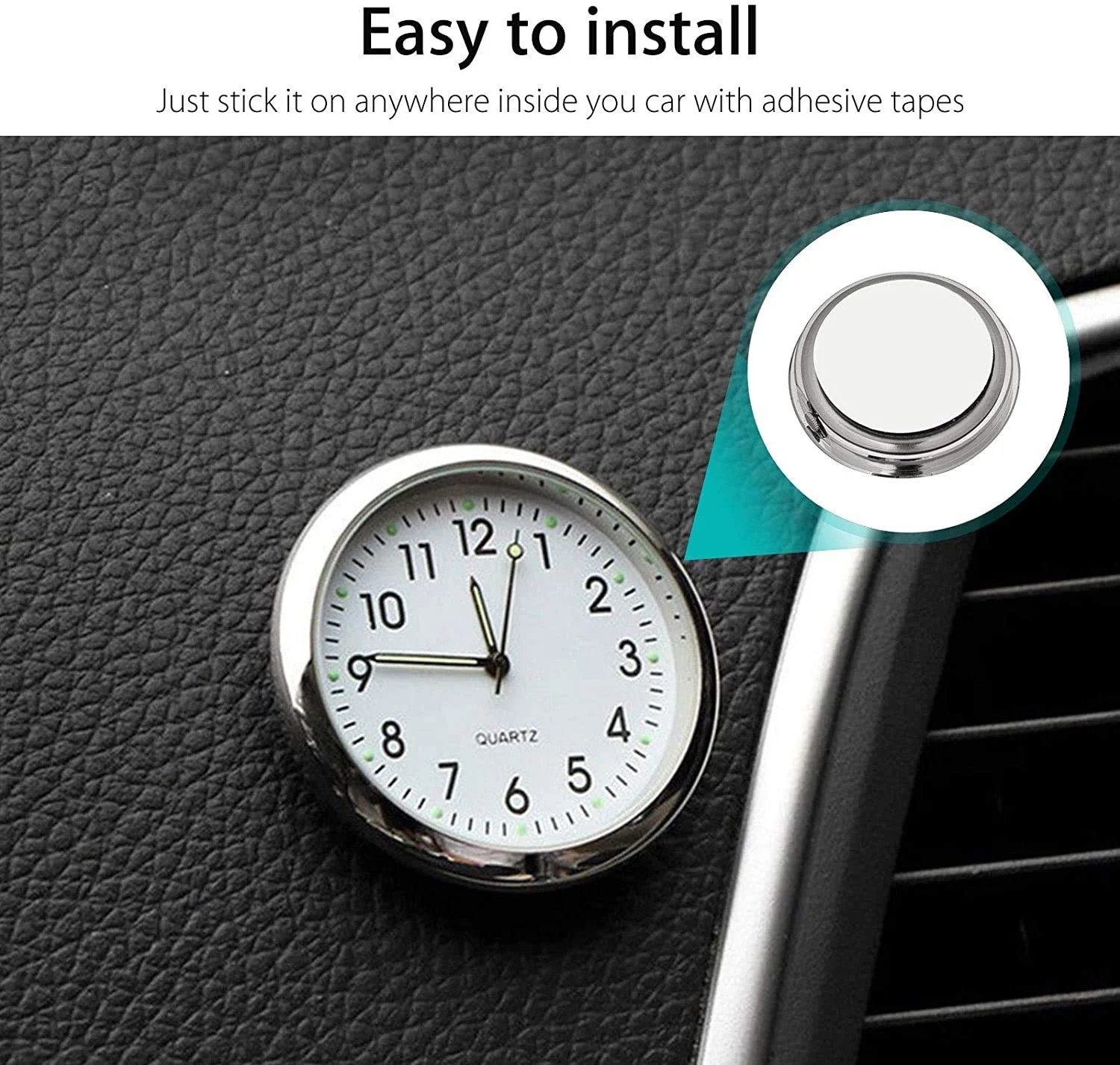 🔥Last Day Promotion 70% OFF-🔥-Mini Car Clock