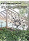 🔥 Celebrate July 4th with 50% OFF! Nordic Metal Wind Spinner Garden Yard Decor – Outdoor Iron Art Windmill Stake for Patio & Lawn Decoration
