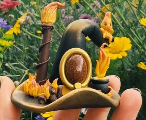 🔥LAST DAY 49% OFF🧙Fun Halloween witch hat decorations