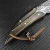 Vintage feather knife
