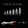 Fishing Bullet Weights 10 Pcs