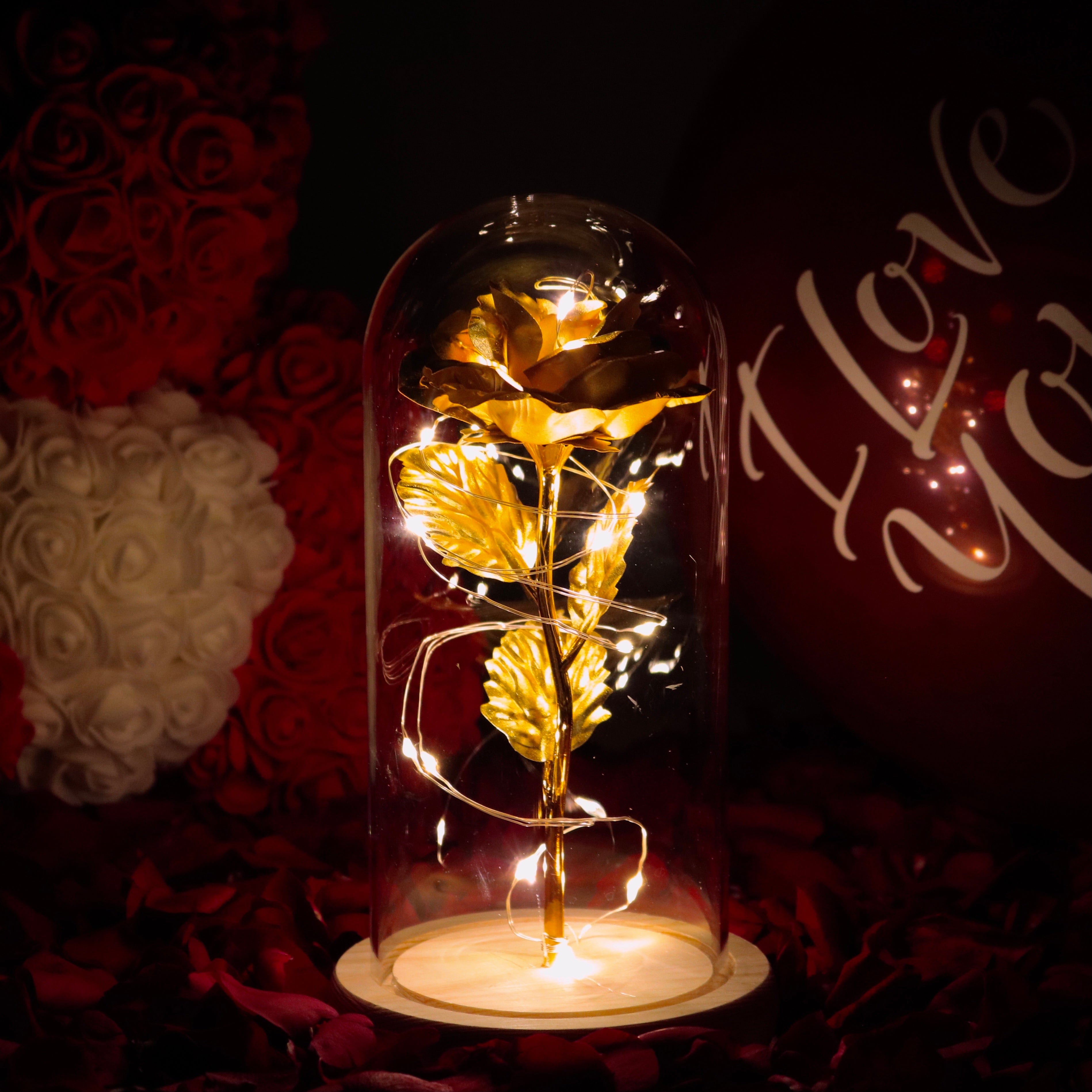 🔥Last Day 50% OFF - Enchanted Sparkly Rose™