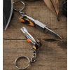 TOSAHWI Handmade Mini Folding Knife Key Chain-2236