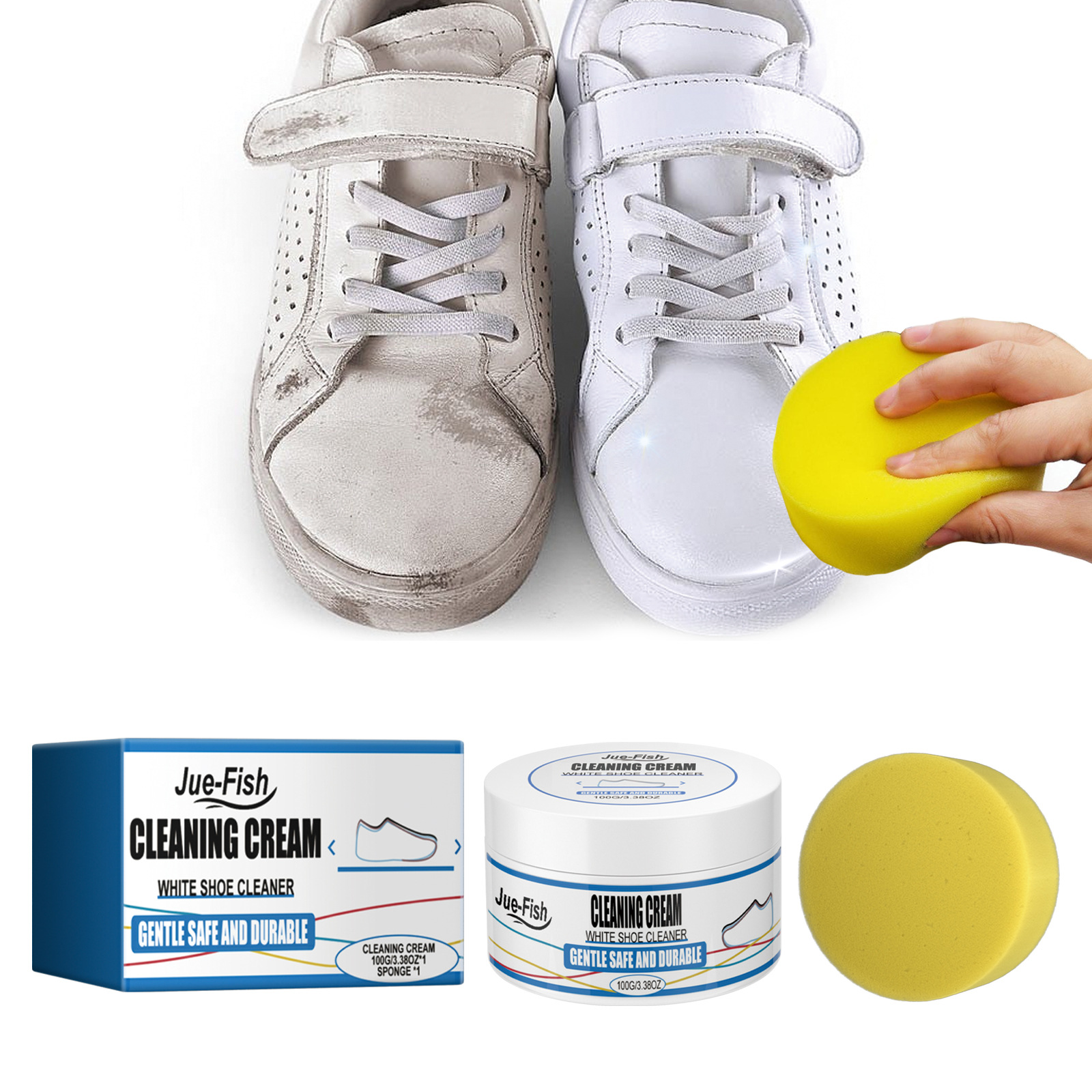 💥LAST DAY SALE 50% OFF💥White Shoe Cleaning Cream