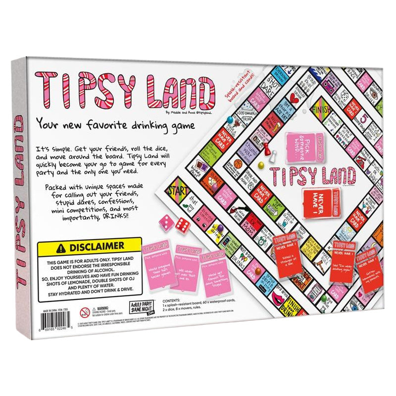 Party Board Game - Fun Drinking Game for Friends, BUY 2 GET EXTRA 20% OFF