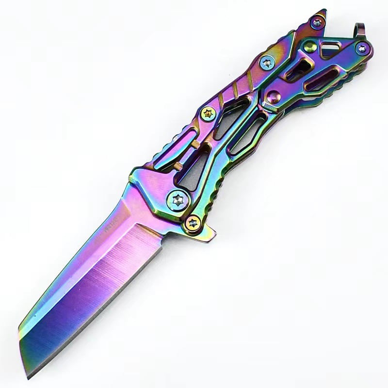 Compact EDC Folding Knife – Portable, Durable, Outdoor-Ready
