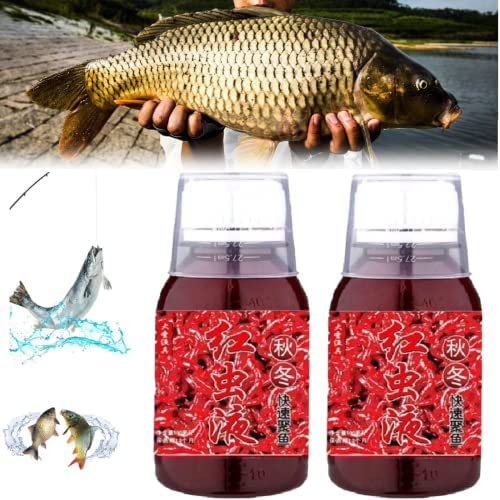 🔥Last Day Promotion 50% OFF🔥100ml Red Worm Liquid Bait