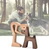 🔥Puppy and Me,original wood sculpture-Buy 2 Get Extra 10% Off