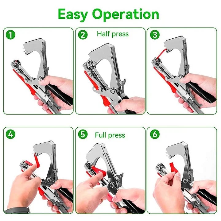 🌹Last Day 49% OFF -🍅Plant Tying Machine🌶️