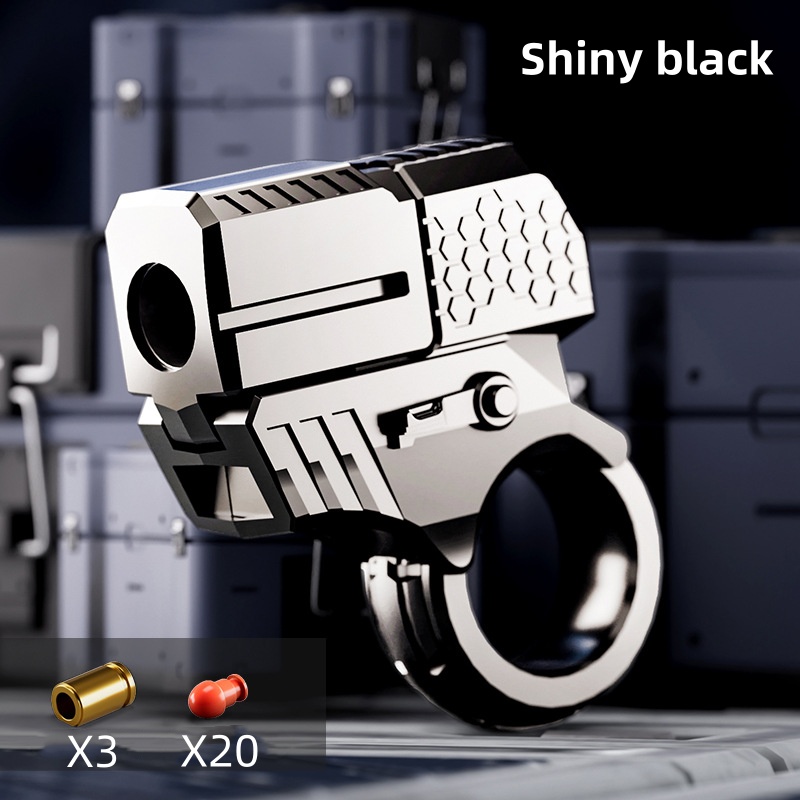 Last Day Save 70% OFF - Unift - Alloy Mini Ring Pistol Toy🔫