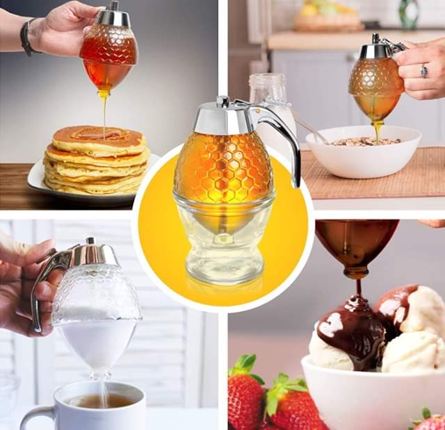 ⛄Early Spring Hot Sale 50% OFF⛄ - Honey Dispenser(Buy 3 get 1 free+free shipping)