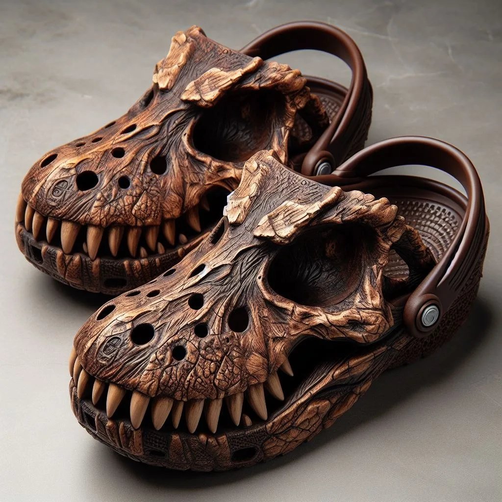 🦖Dino Steps: Jurassic Adventure Clogs 🚚Buy 2 Get Free Shipping