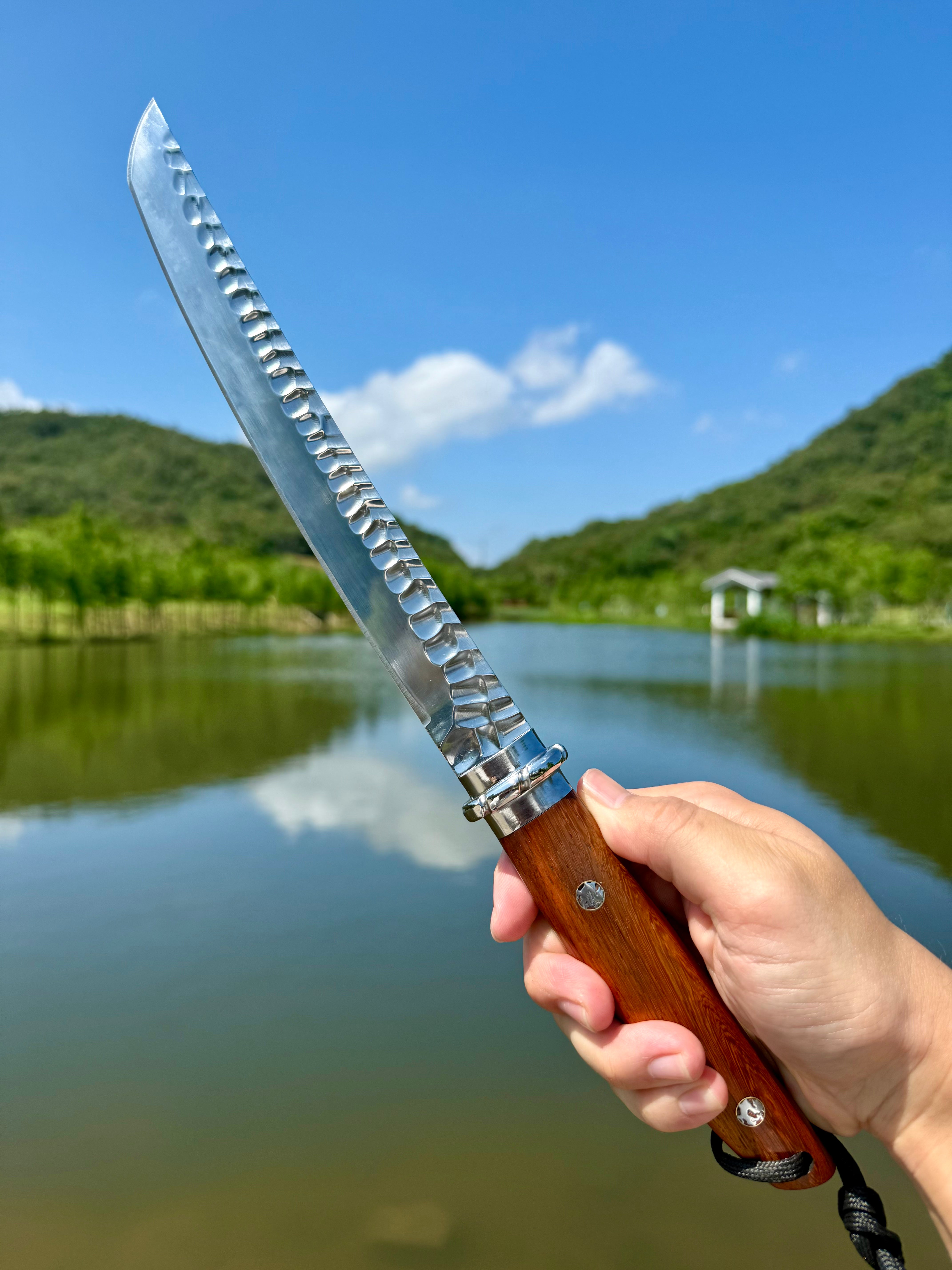Wood Soul Outdoor Knife