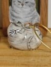 Pet Fur Memory Capsule Keychain