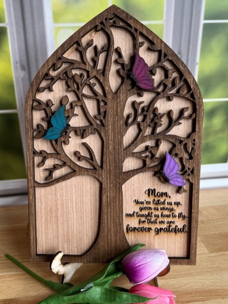 Butterfly Tree with Stand - Mother's Day Gift