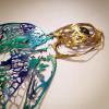💕Handmade Sea Turtle Metal Wall Art