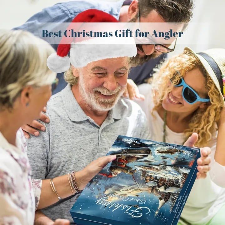 🎁TikTok Last Day Sale - 70% OFF🎣2025 Xmas Holiday Fishing Advent Calendar