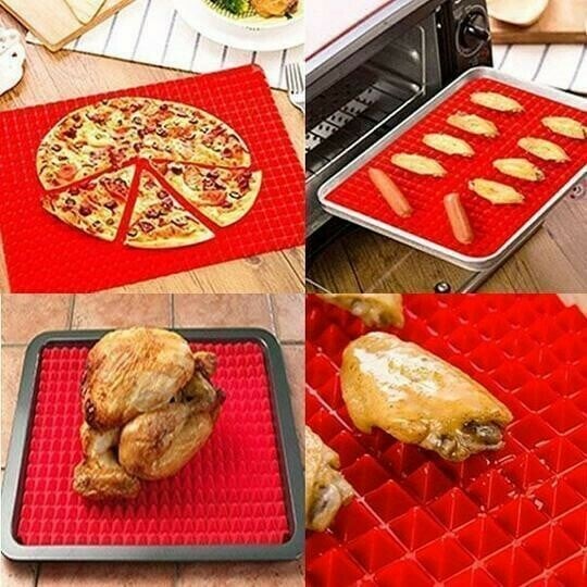 Non-Stick Baking Cooking Mat, Buy 2 Free Shipping