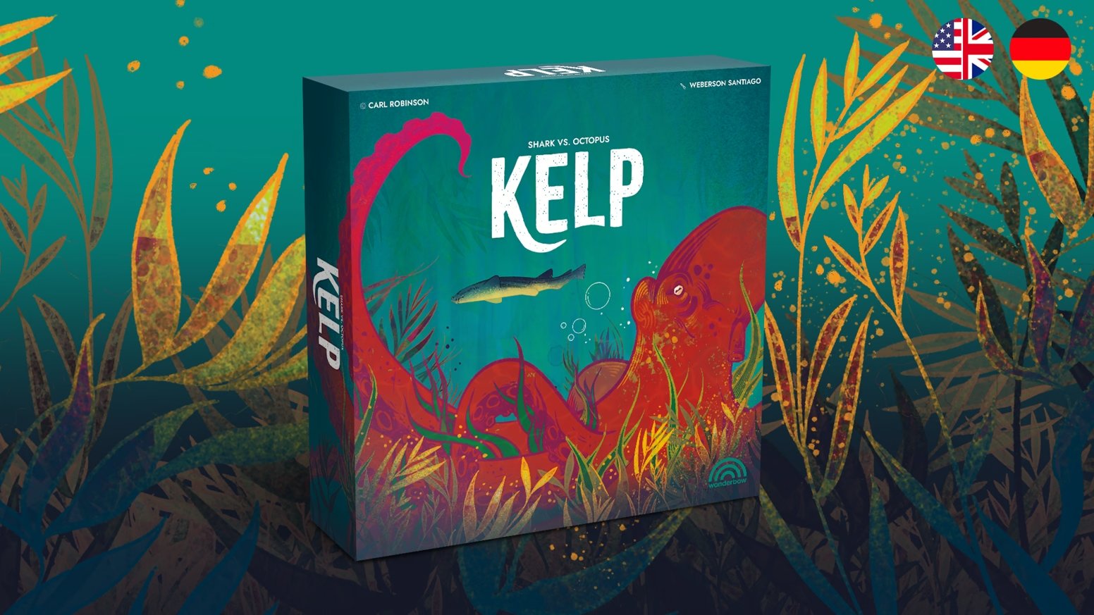 🔥Last Day Promotion - 70% OFF🎁KELP Board Games Shark vs Octopus