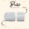 🔥Bliss Bins Zippered Hard Pouch & Buy 5 Get Extra 20% OFF