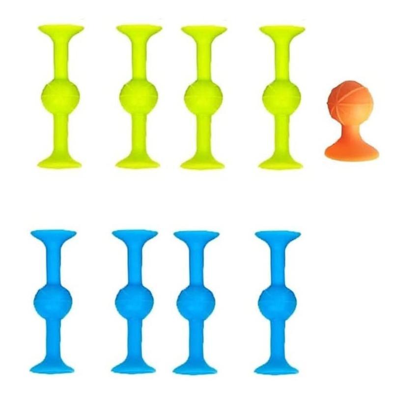 (🎉New Year Promotions)Family interactive suction cup toy--9 PCs / Set