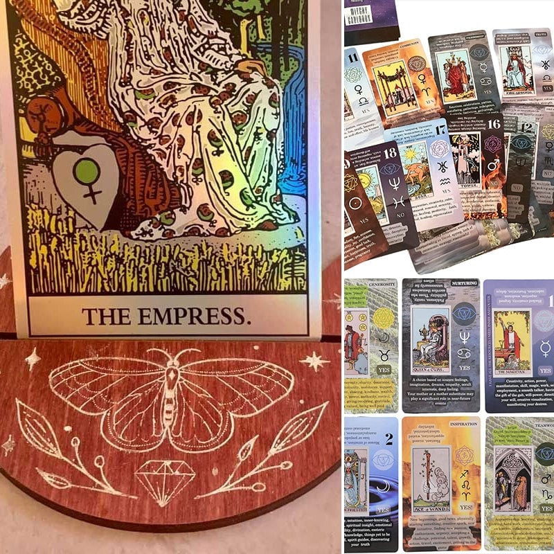 🔥Last day 48% OFF - 😍Tarot Cards Set For Beginners