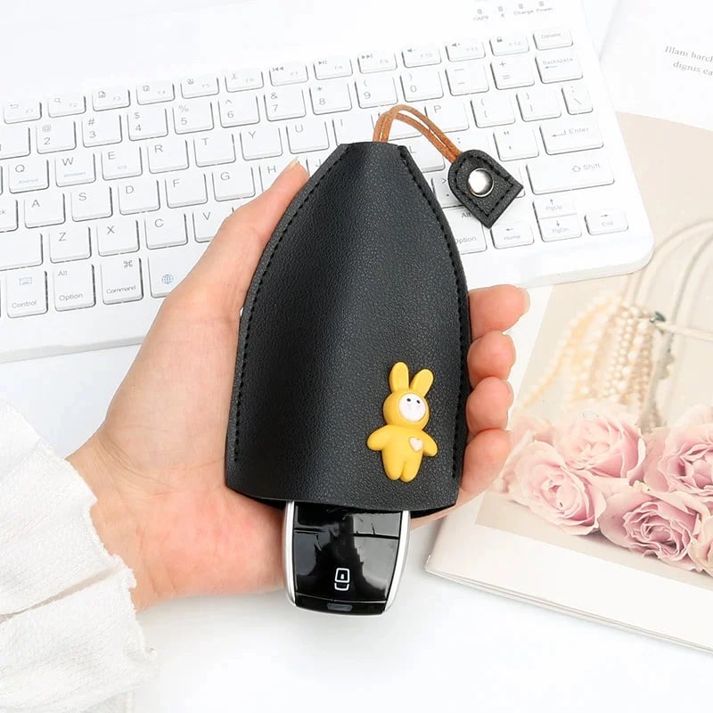 Black Friday Sale-💥Cute Large-capacity Car Key Case