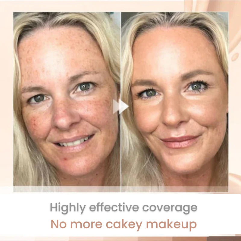 🔥Last Day 50% OFF🔥 2 in 1 - Foundation + Anti-Wrinkle Concealer
