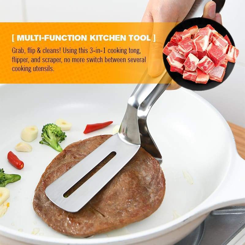 (🔥Last Day Promotion - 50% OFF) Stainless Steel Barbecue Clamp, BUY 2 GET 3 FREE