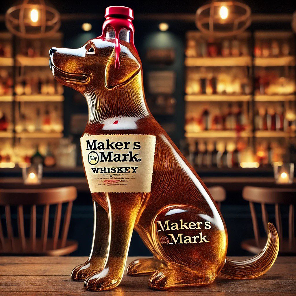 Interesting Labrador Whiskey Bottle Ornaments