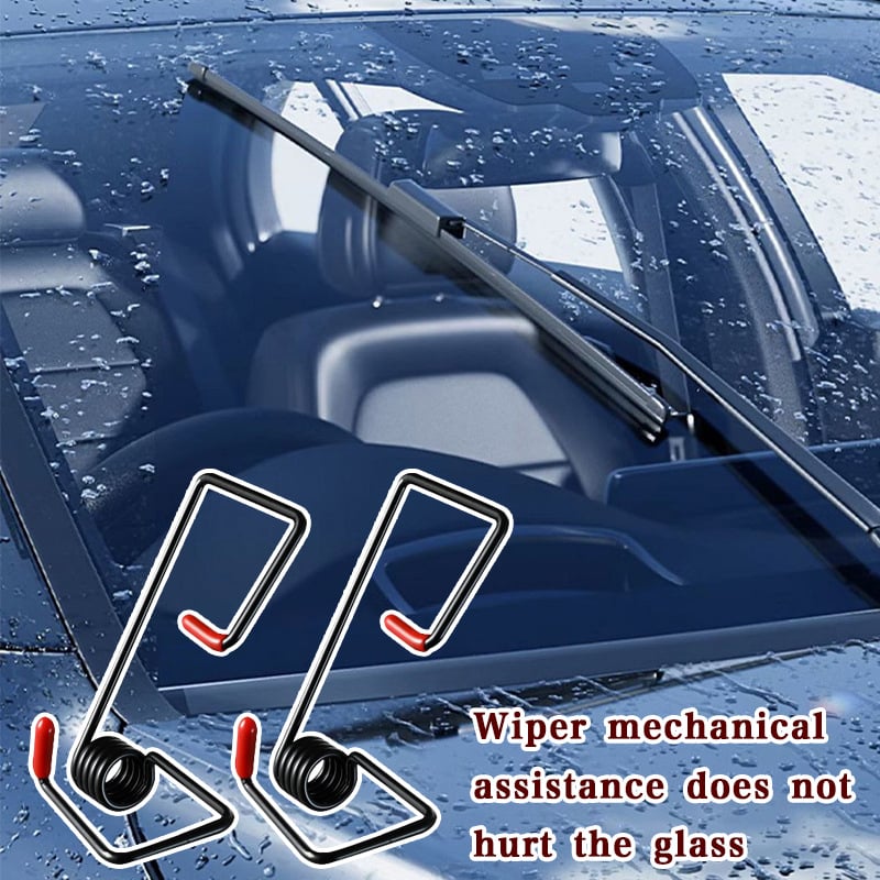 Last Day Promotion 70% OFF - 🔥Windshield Wiper Arm Pressure Spring Booster⚡Buy 2 Get 1 Free(3 Pcs)