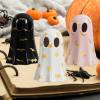 🔥Halloween Sale 49% OFF- Set of 3 Ceramic Ghost Decorations