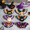 <strong>👻Last Day Halloween Special – 49% OFF!!!</strong> 🎃Handwoven Spooky Paws Halloween Costume Set