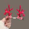 (🎅EARLY CHRISTMAS SALE - 49% OFF) Reindeer Antlers Xmas Hair Clip