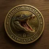 Alligator Alcatraz Challenge Coin Series