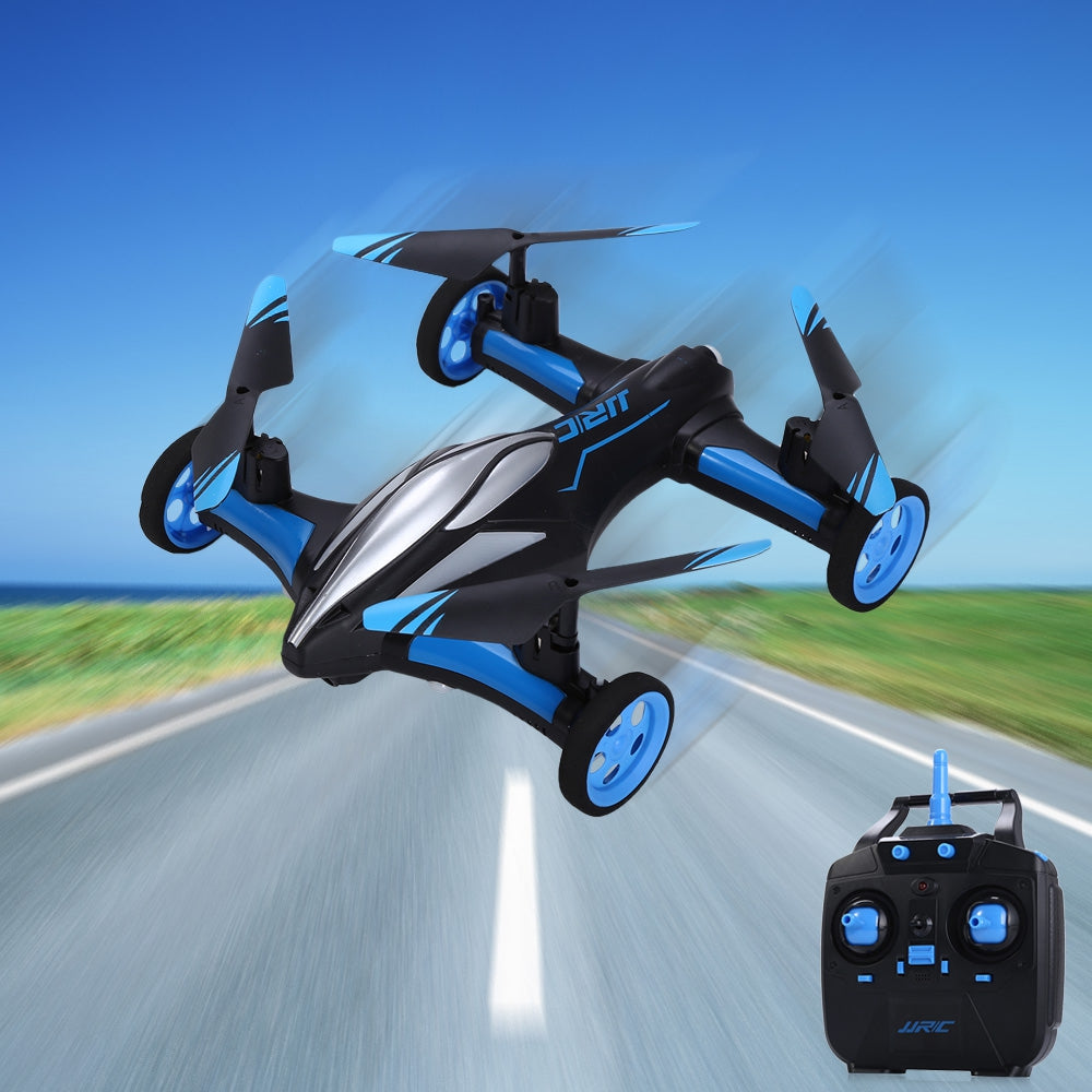 Flying Car Drone Air Ground Dual Mode Quadcopter /One-Key Return Headless Mode