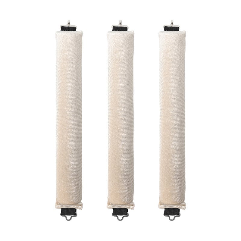 🔥Satin Hitzefreies Lockenwickler-Set