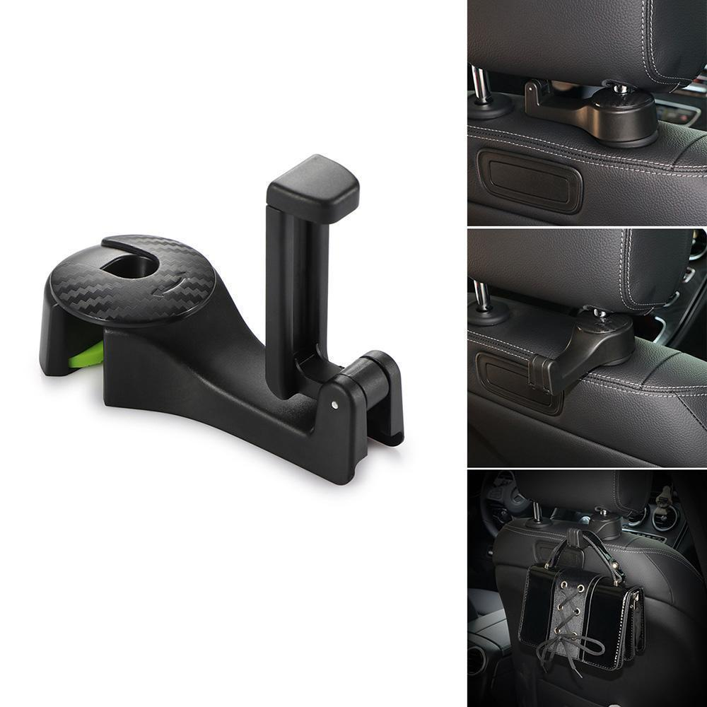(🔥Last Day Promotion- SAVE 48% OFF)Multi-functional Car Headrest Hook--buy 5 get 5 free & free shipping（10pcs）