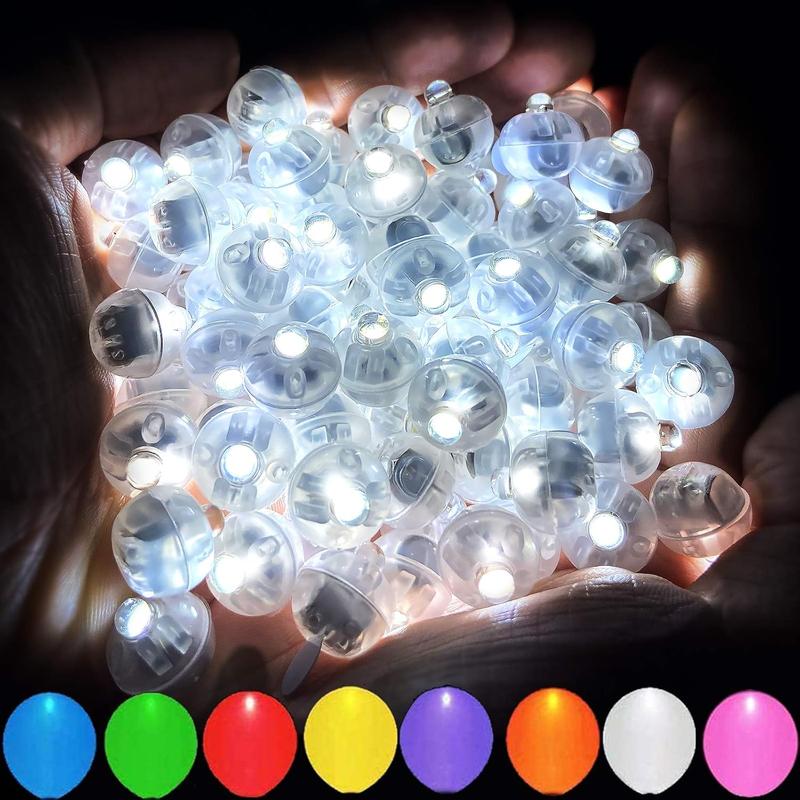 🔥Last today: Crazy Price!🔥100-Pack Mini LED Balloon & Lantern Lights