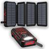 🎄TikTok Christmas Sale -70% OFF✨Outdoor Foldable Solar Large Capacity Charger Mobile Power Bank