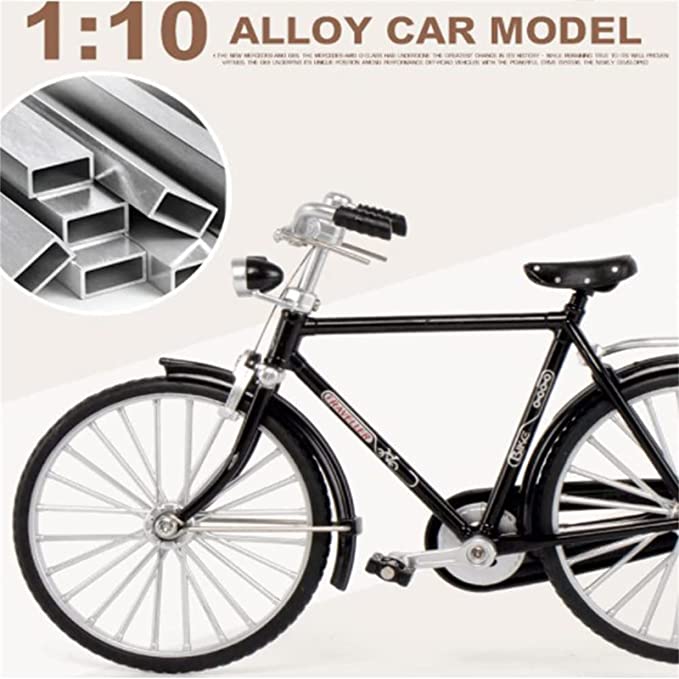 Christmas Hot Sale 48% OFF - Mini Retro Style Alloy Classical Bike Toy - Buy 2 Free Shipping