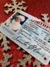 (🎄Early Christmas Sale - 49% OFF)Santa's Driver's License-Buy 3 Get 2 Free