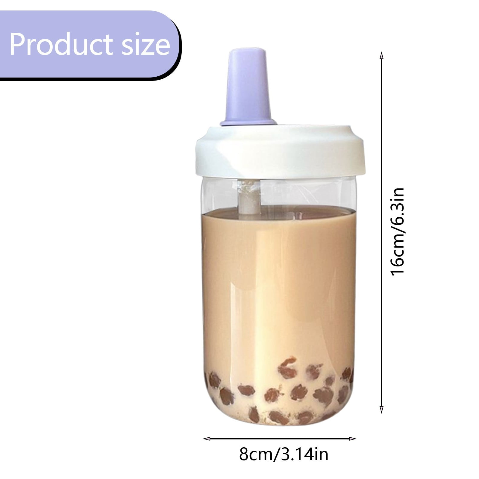 🎁TikTok Last Day Sale - 70% OFF🔥500ML Reusable Milk Tea Cup