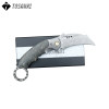 TOSAHWI Handmade Damascus steel karambit folding blades-233YQ-60