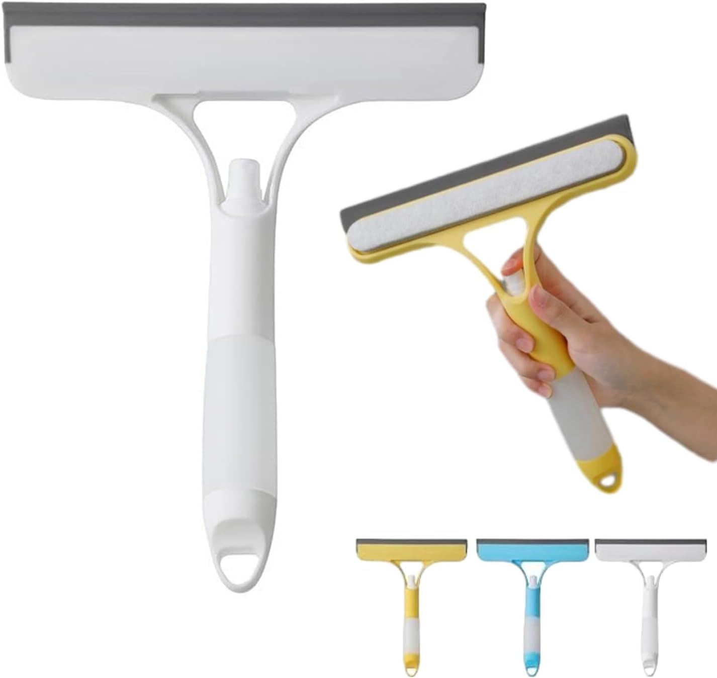 🎁TikTok Last Day Sale - 70% OFF🎉3 in 1 Window Cleaning Scraper