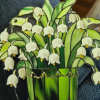 💐Lily of the valley hanging flowers